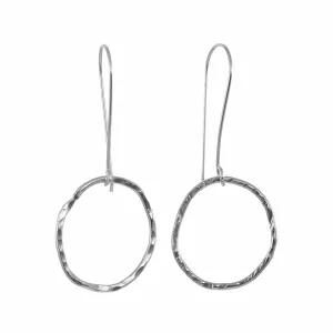 Molly Circle Hoop Earrings