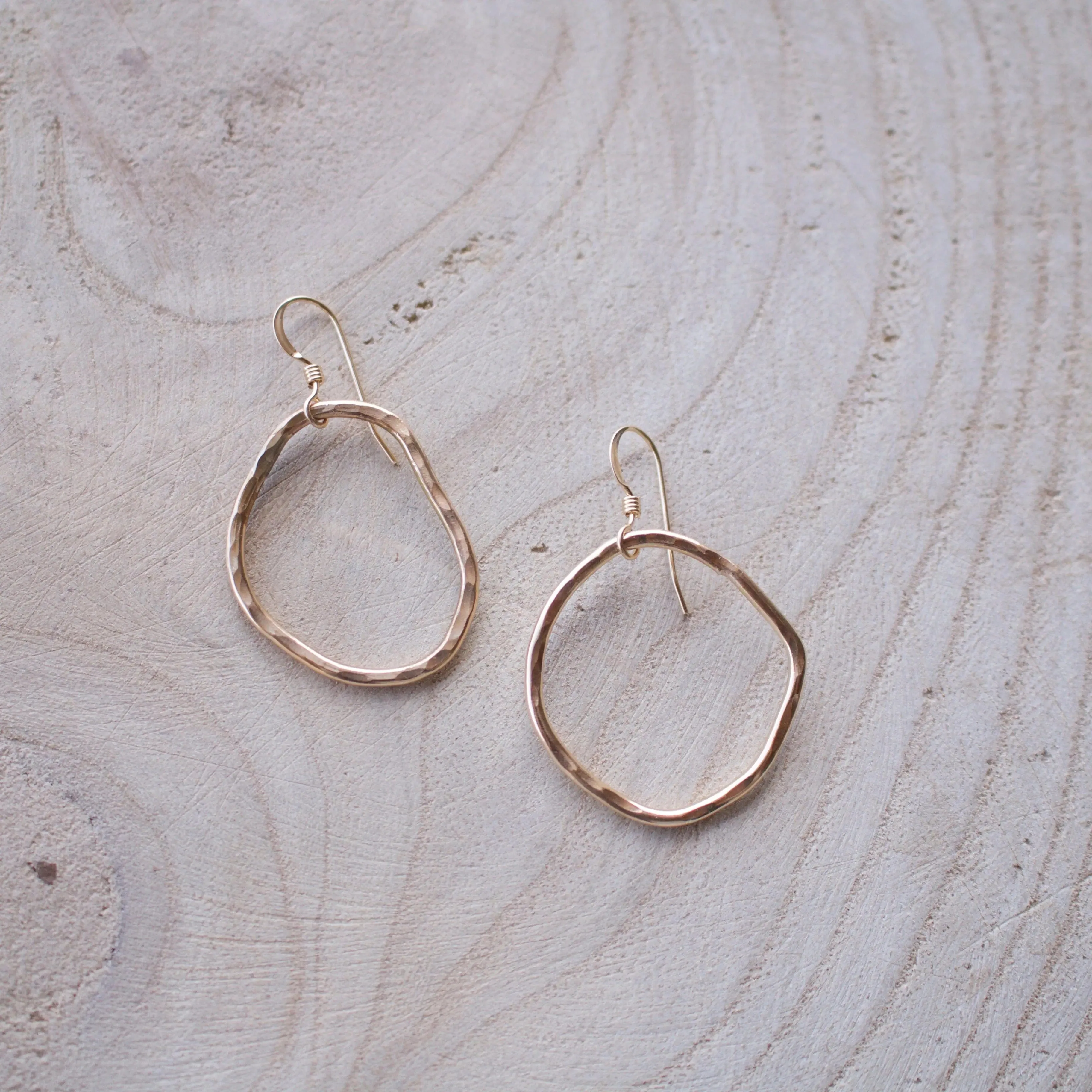 Molly Circle Hoop Earrings