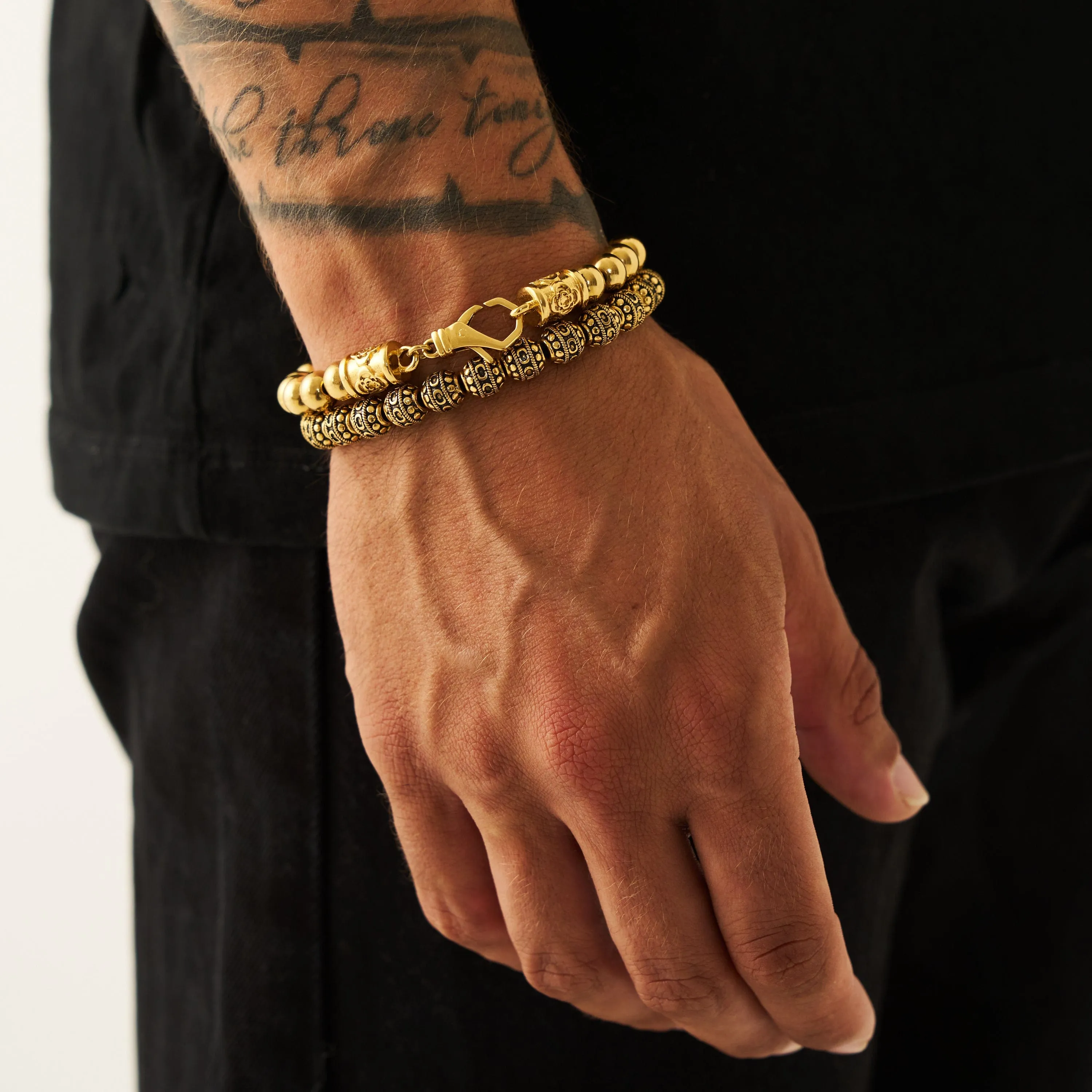 Mosaic Bracelet (Gold)