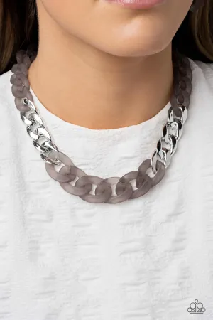 Necklaces Curb Your Enthusiasm - Silver N2287