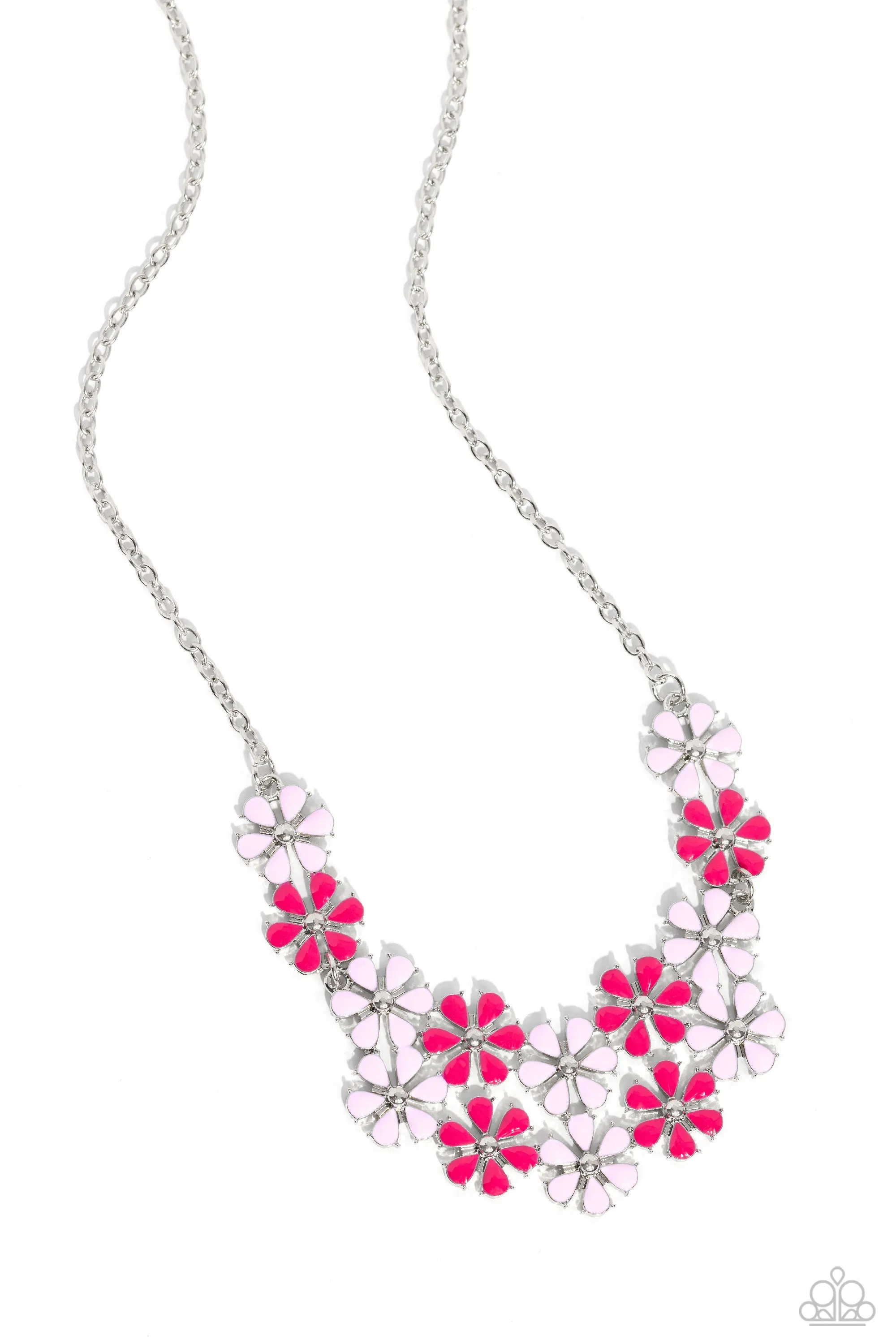 Necklaces Floral Fever - Pink SET47