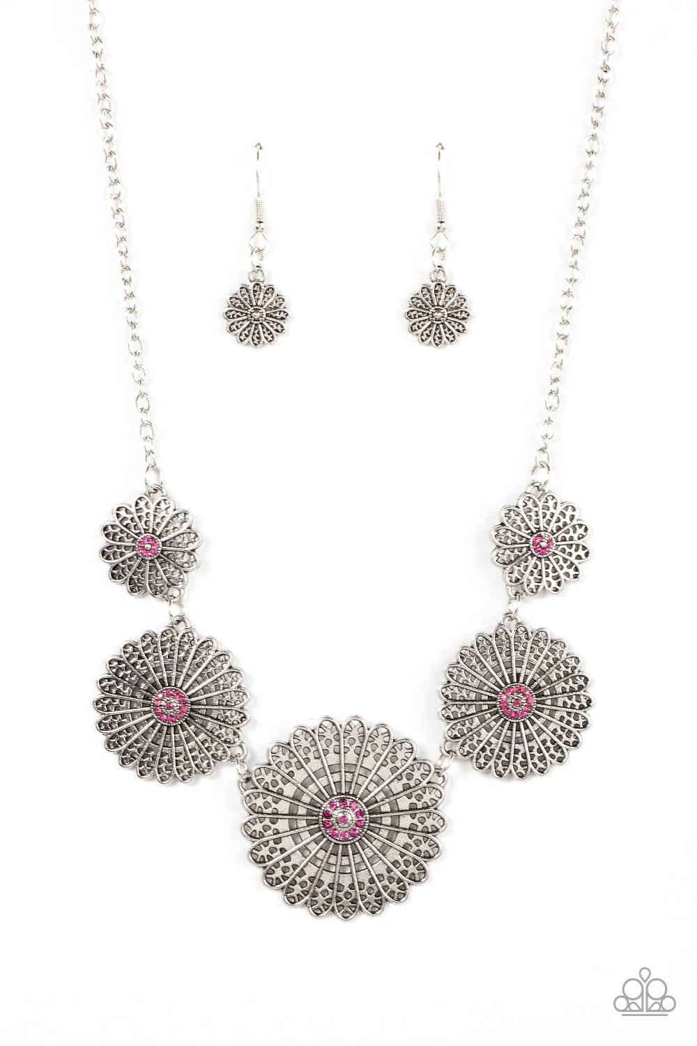 Necklaces Marigold Meadows - Pink