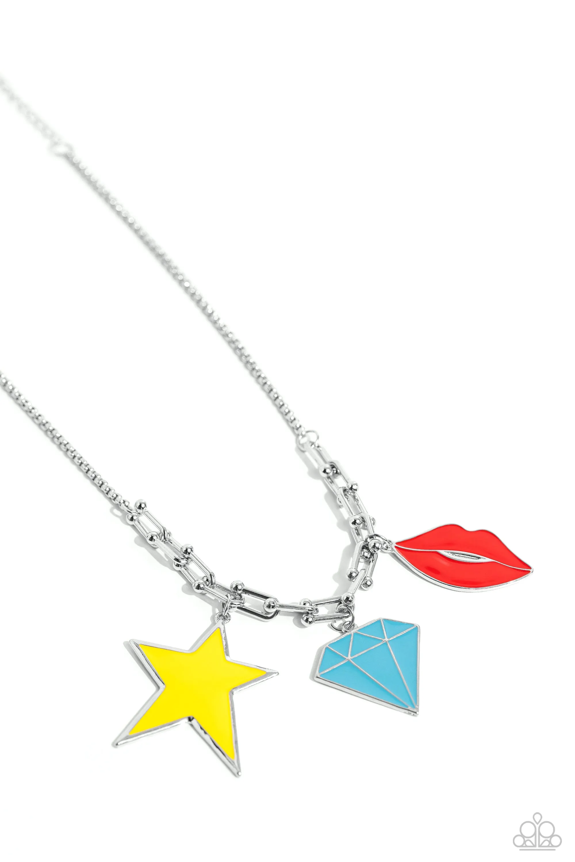 Necklaces Scouting Shapes - Multi N2391