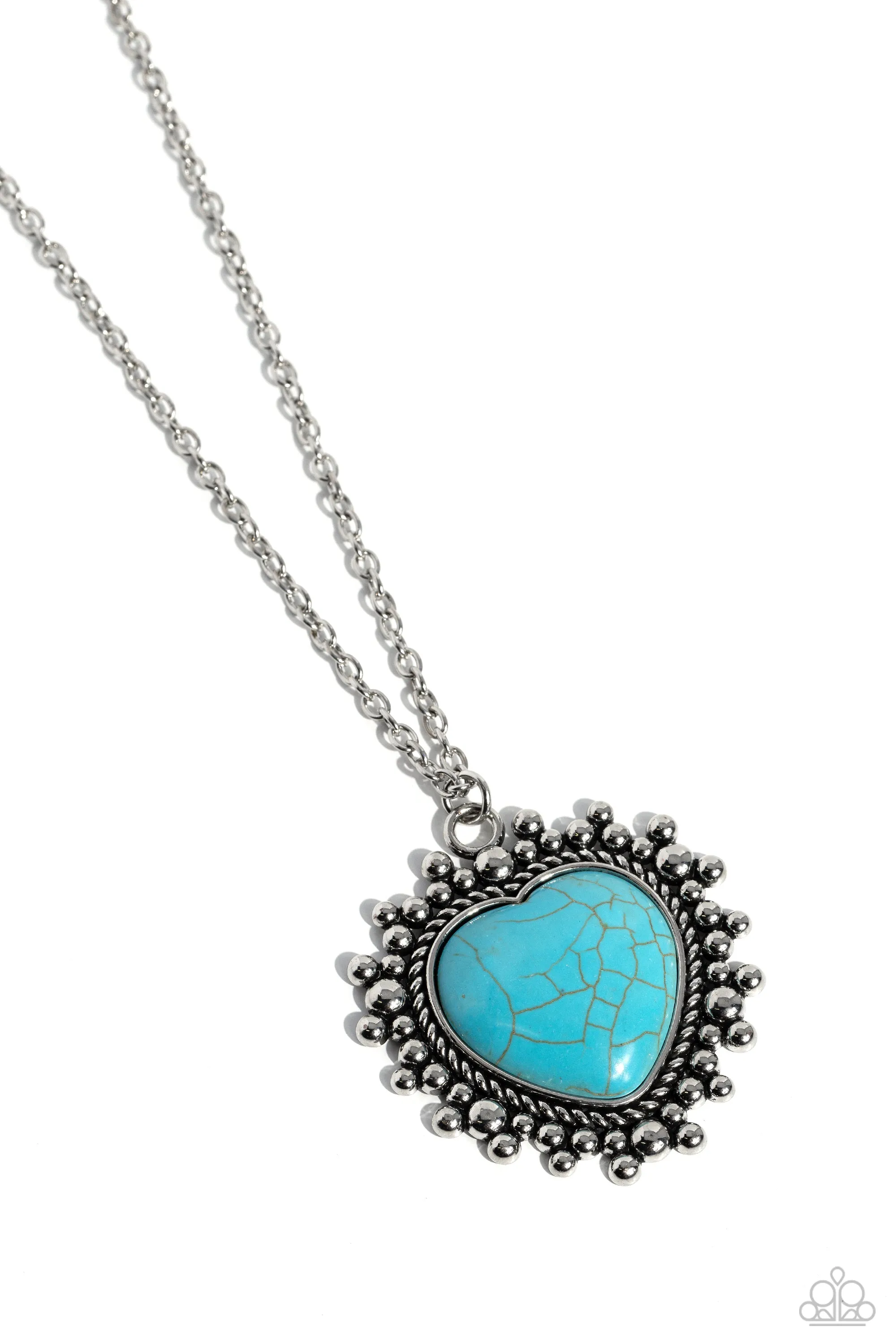 Necklaces Southwestern Sentiment - Blue VDAY V507