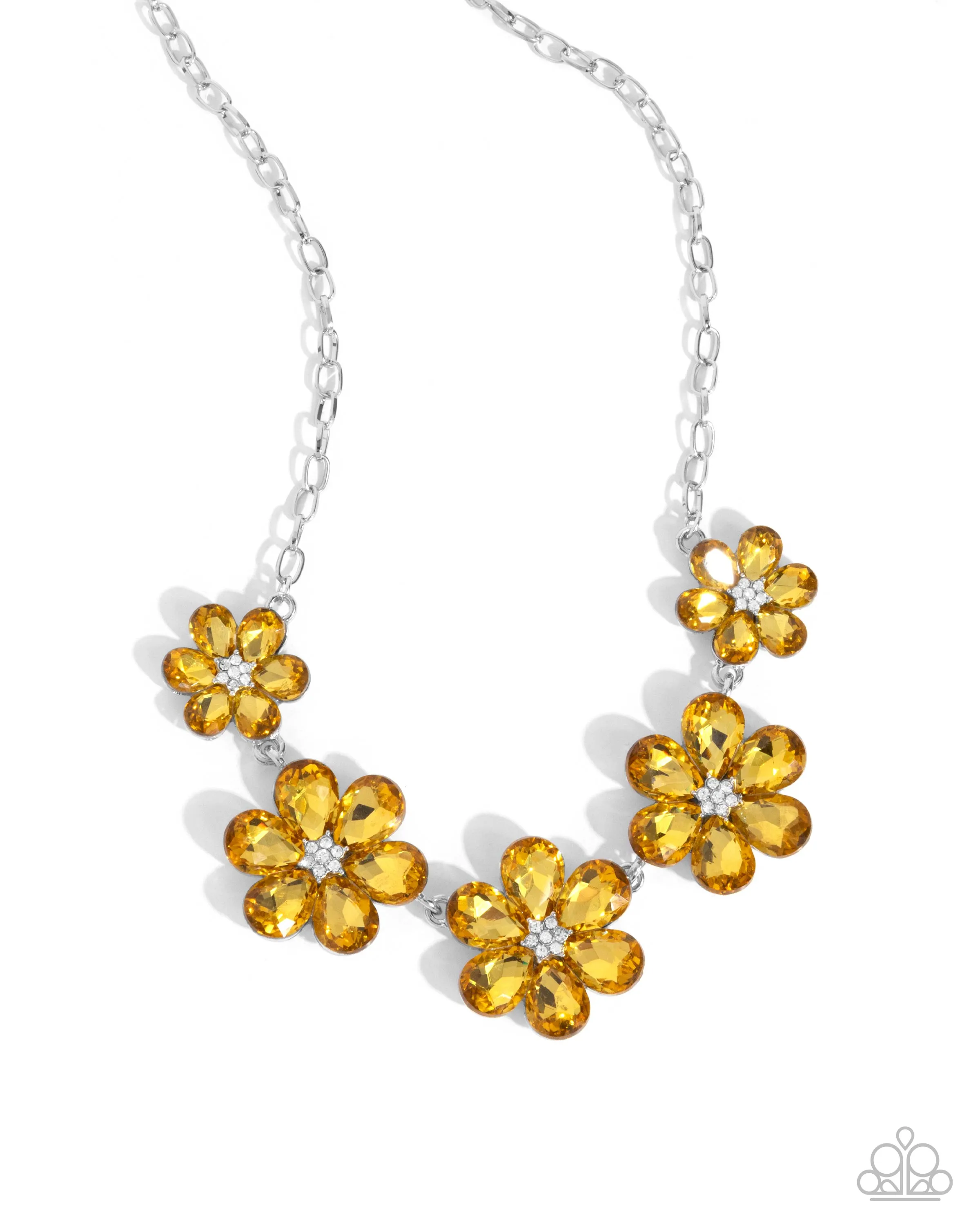 Necklaces Whimsical Way - Yellow N2135