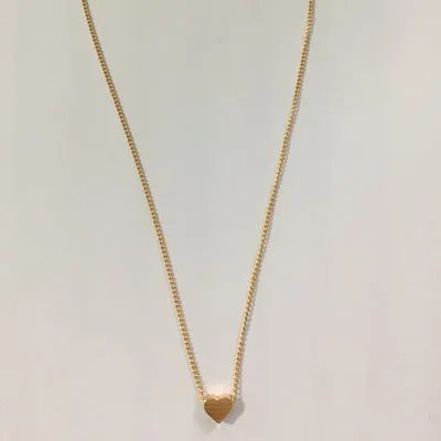 New Fashion Heartleaf Moon Necklace