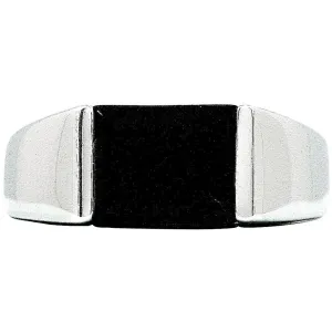 Onyx Signet Ring