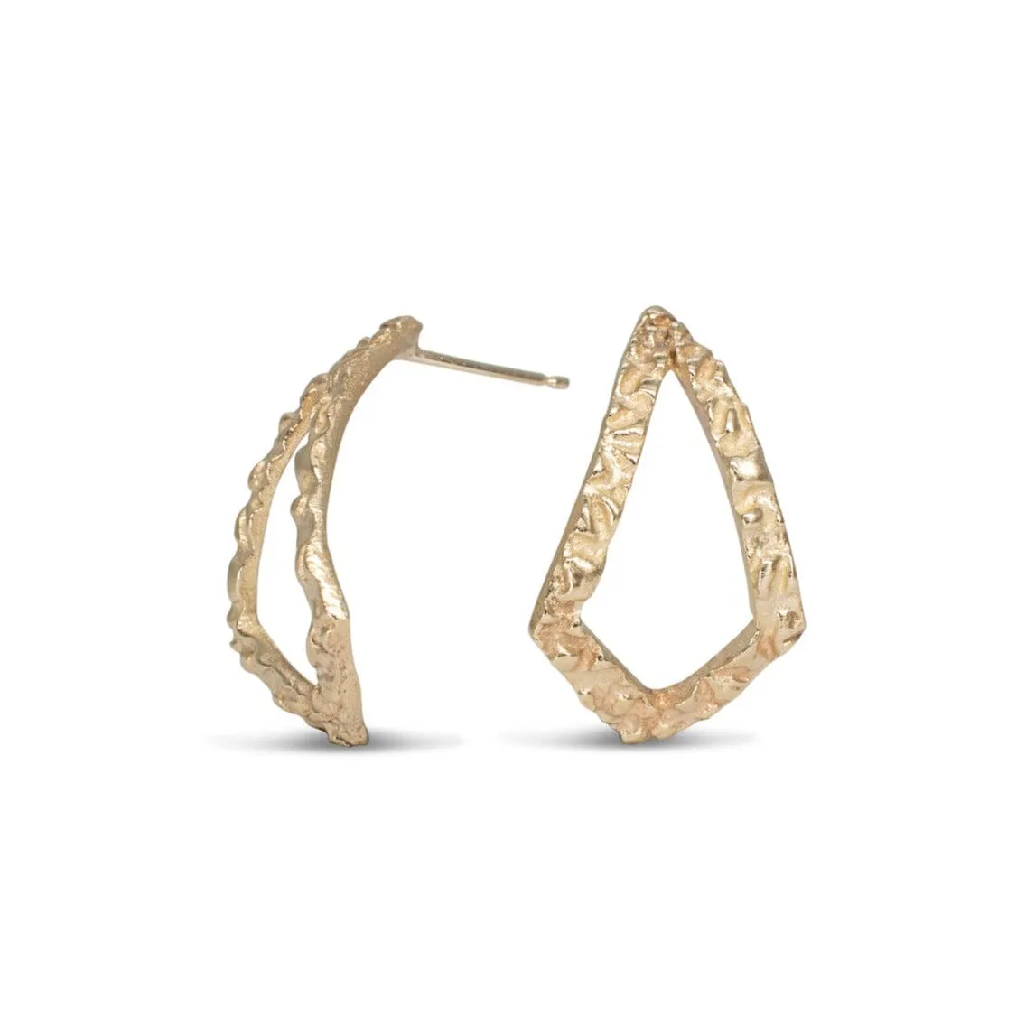 Phoebe Shield Earrings