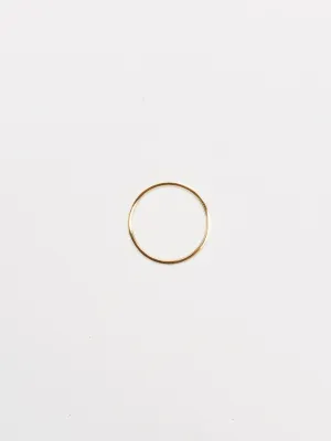 Polished Gold Ring