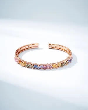 Princess Bold Pastel Sapphire Bangle