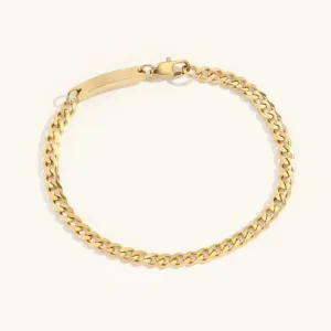 Rosemary Gold Chain Bracelet