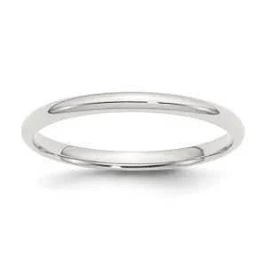 Silver Polished Band