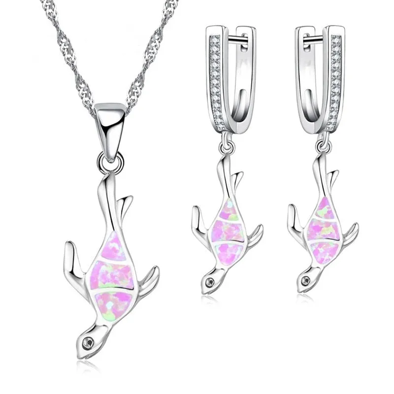 Trendy Fashion Necklace Set