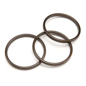 Twiggy Barile Bangle Set of 3 Bronze