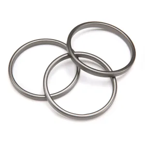 Twiggy Barile Bangle Set of 3 Gunmetal