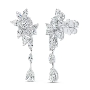 Uneek Earring 18K White Gold ER8877