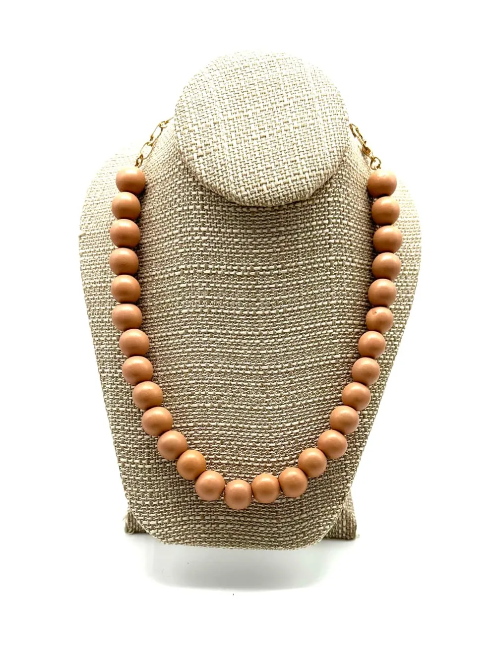 Wooden Beaded Necklaces