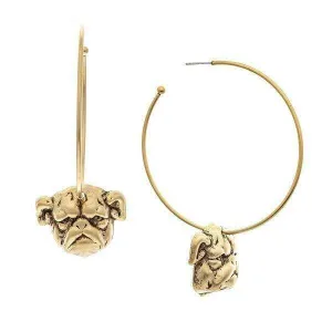 Yochi NY - Oskar Earrings - Gold