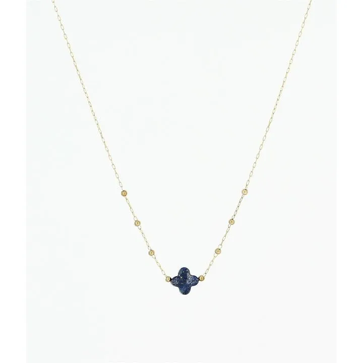 Zag Bijoux Velasquez Clover Necklace